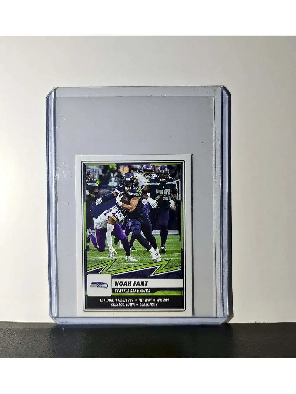 Noah Fant 2025 Panini NFL #542 Sticker Seattle Seahawks